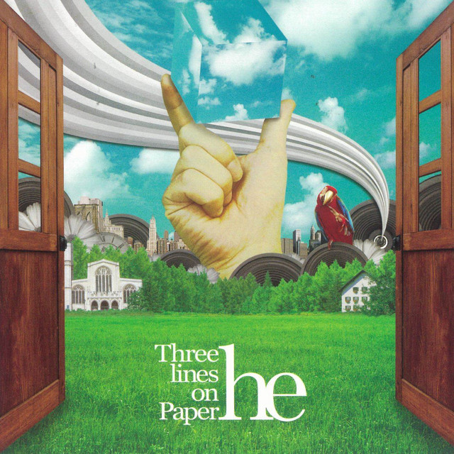 Three lines on Paper cover art
