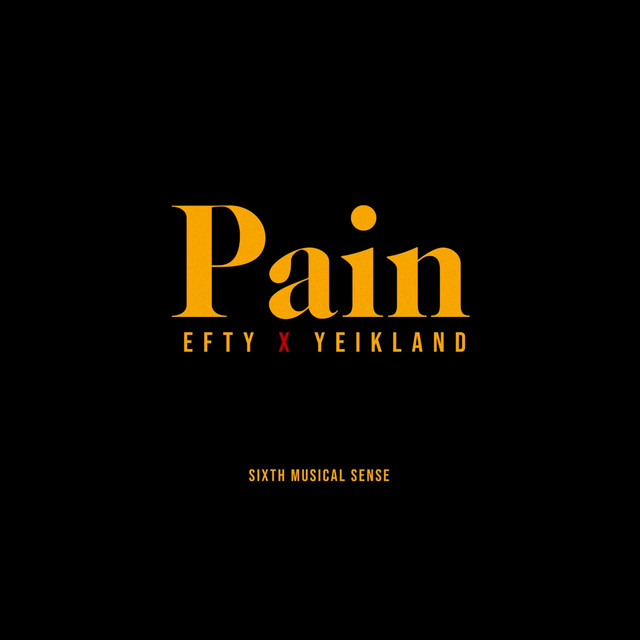 Pain cover art