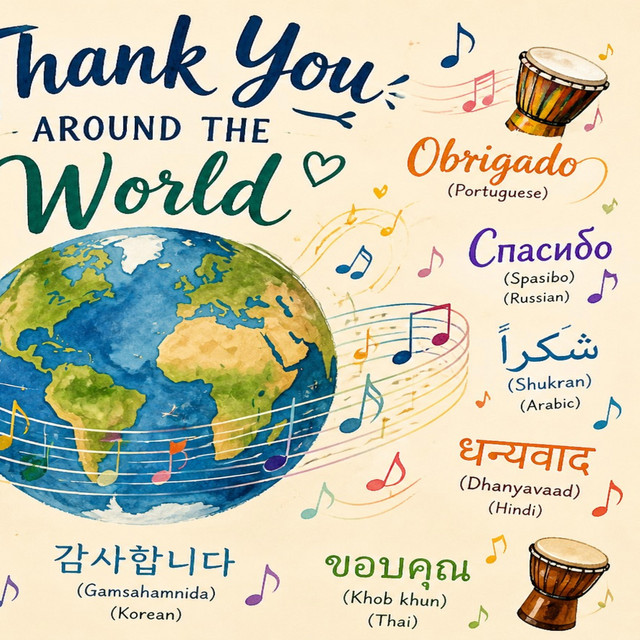 Thank You Around the World - Single by Levelz UP | Spotify