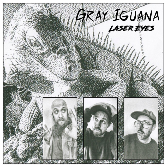 Laser Eyes cover art