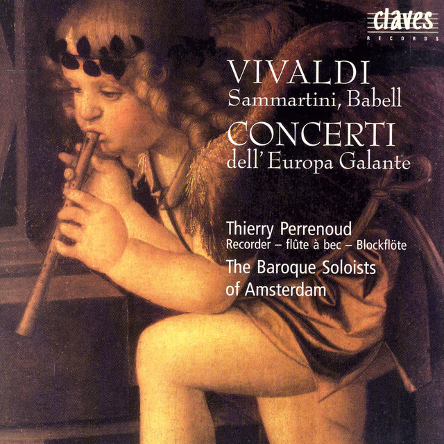 Doncerti dell'Europa Galante: Vivaldi / Sammartini / Babell cover art