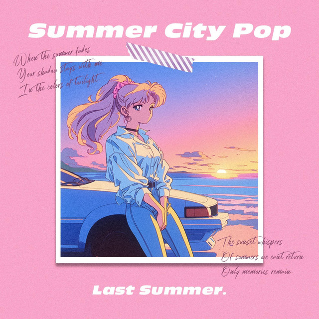 Creative Memories Electric Summer アルバム Summer of '86 | Mental Exile