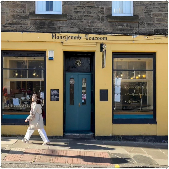 Honeycomb Tearoom cover art