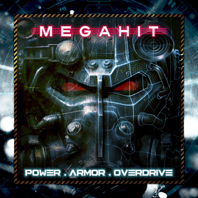 Power Armor Overdrive cover art