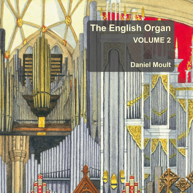 The English Organ, Vol. 2 cover art