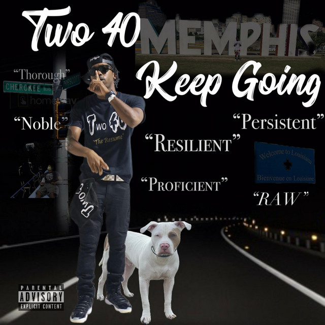 Keep Going cover art