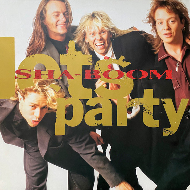 Let´s party album cover art