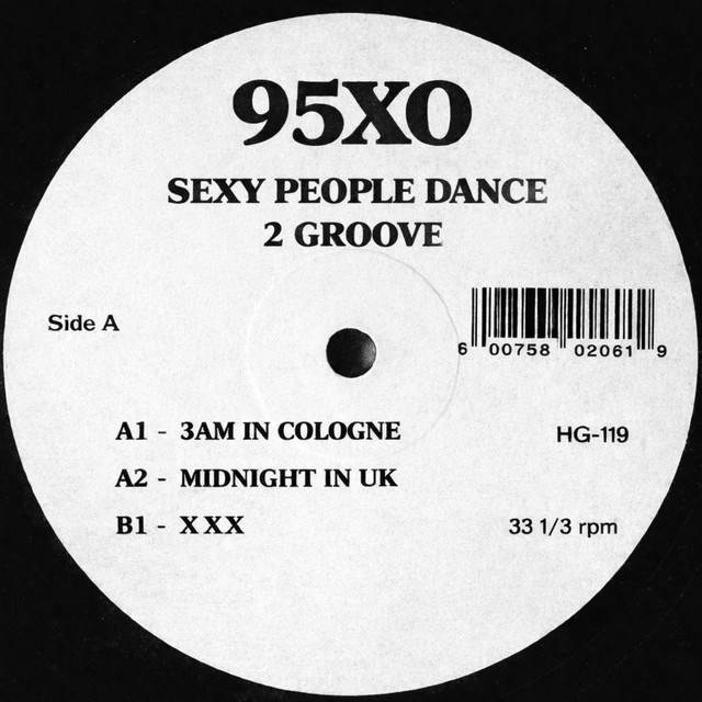 SEXY PEOPLE DANCE 2 GROOVE cover art