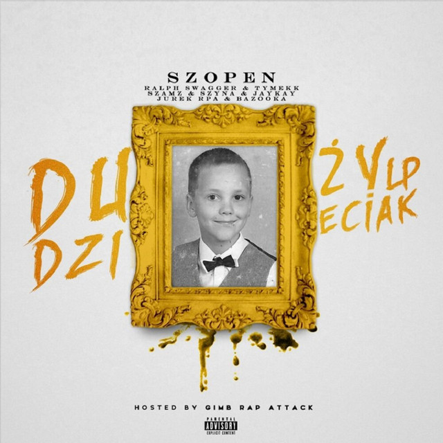 Duży Dzieciak cover art