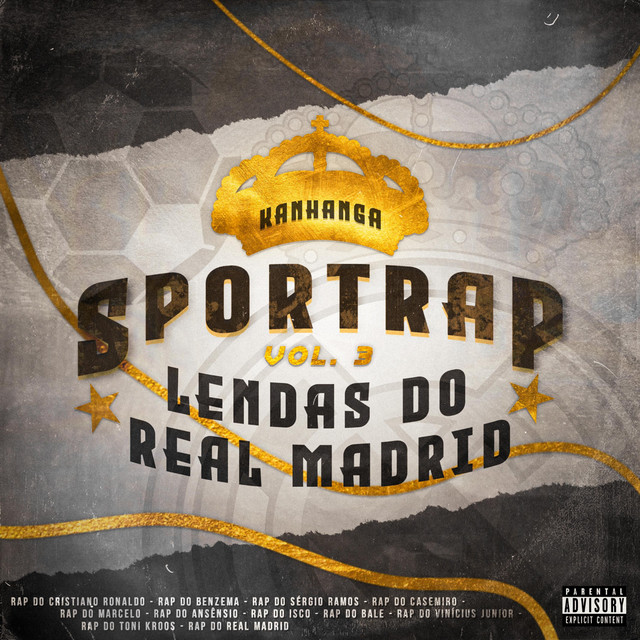 SportRap, Vol. 3 cover art