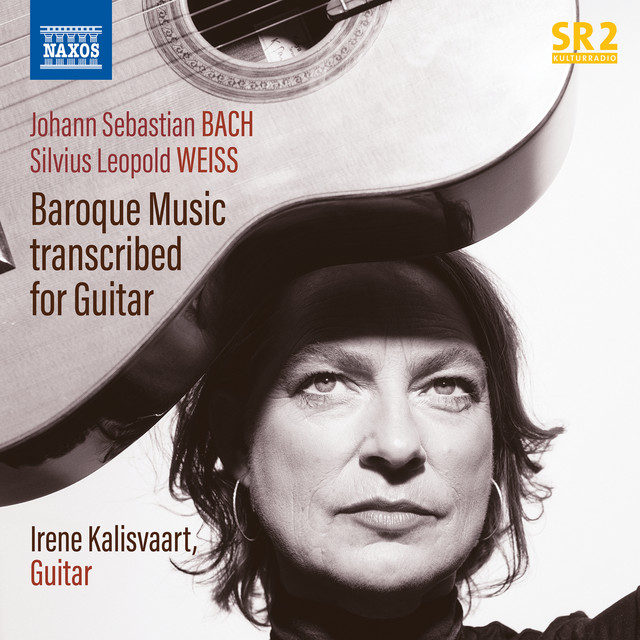 Johann Sebastian Bach: Baroque Music transcribed for Guitar cover art