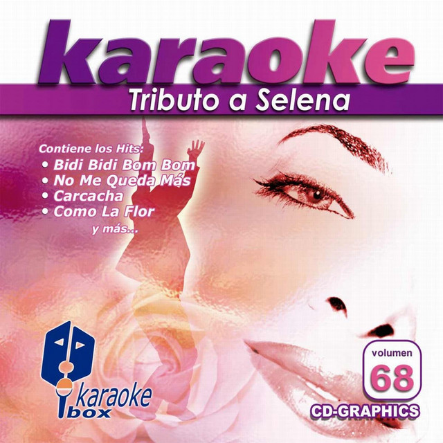 Tributo a Selena (Karaoke Version), Vol. 68 cover art