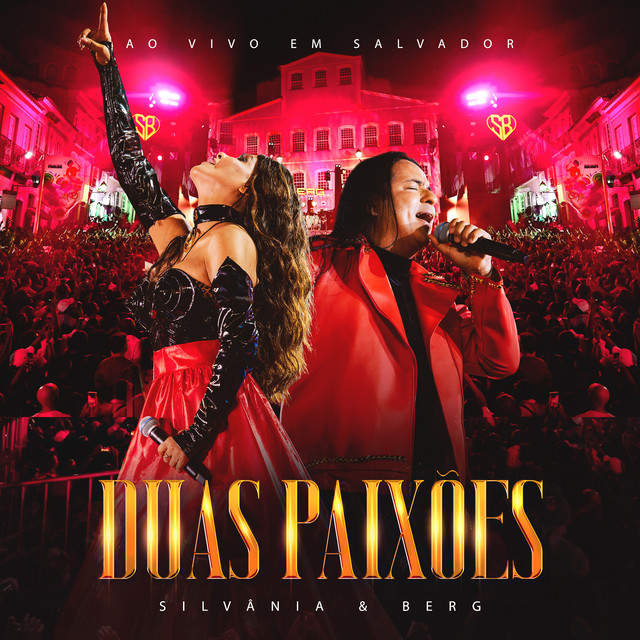 Duas Paixões - Ao Vivo em Salvador cover art