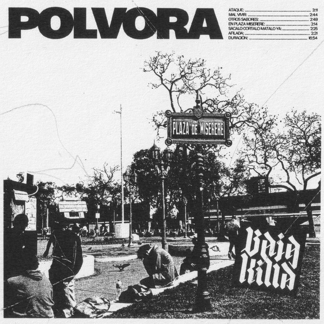 POLVORA cover art