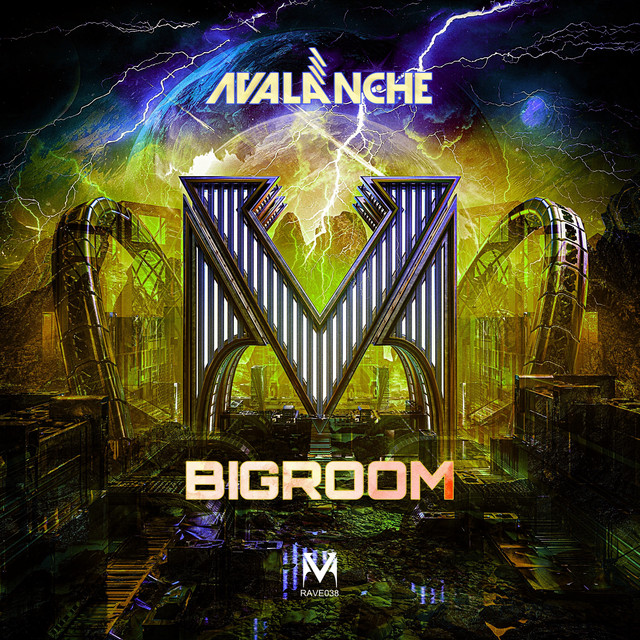 Bigroom album art