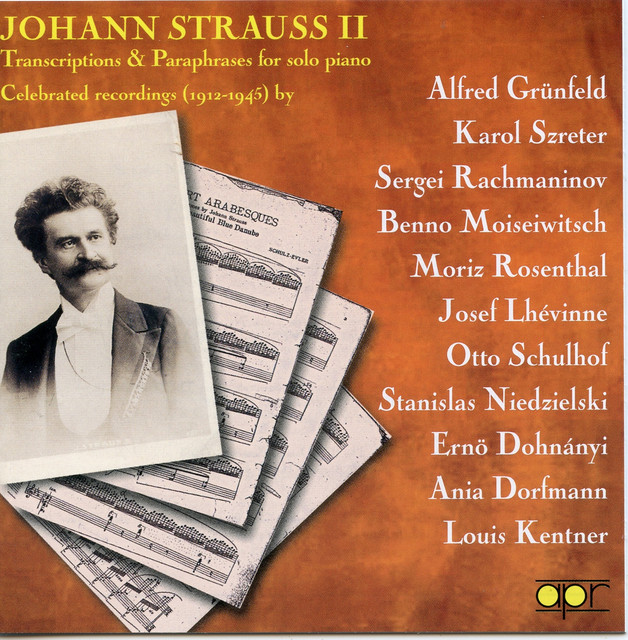 Der Zigeunerbaron (Excerpts Arr. E. Dohnányi for Piano): Zigeunerchor cover art