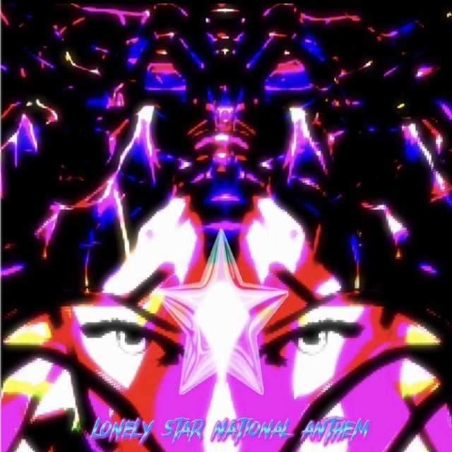 Lonely Star National Anthem cover art