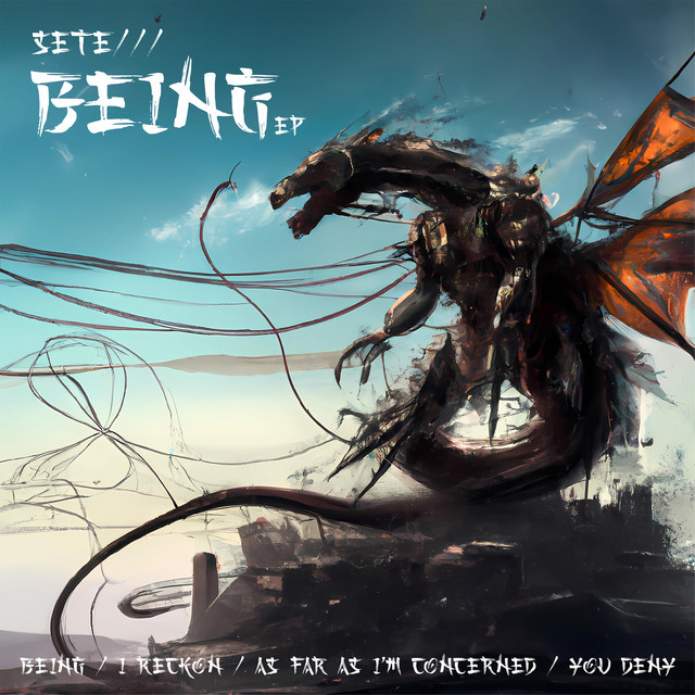 BEING cover art