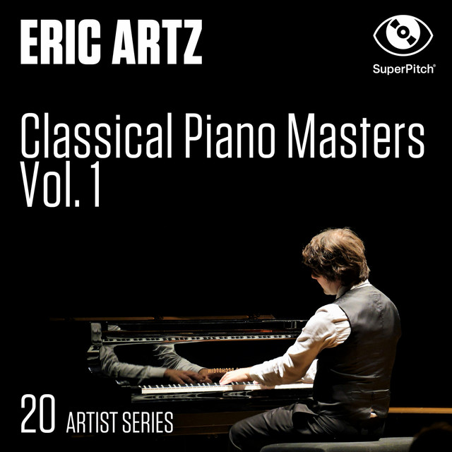 Classical Piano Masters Vol..1 cover art