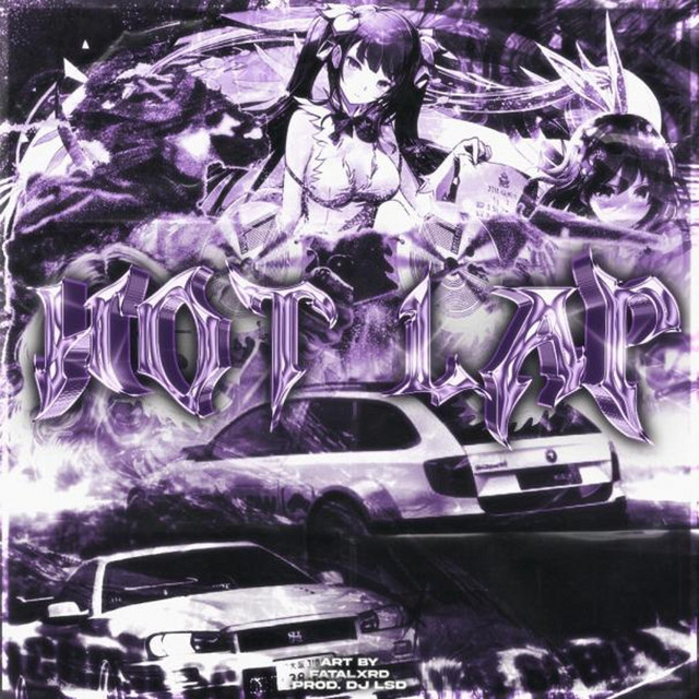HOT LAP cover art
