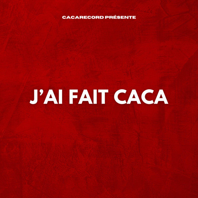 J'ai fait caca cover art
