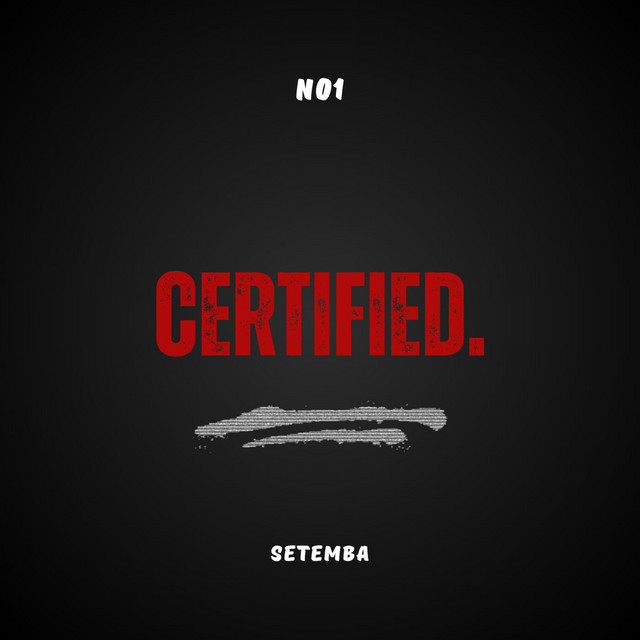 CERTIFIED. cover art
