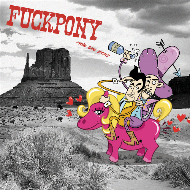 Ride the Pony cover art