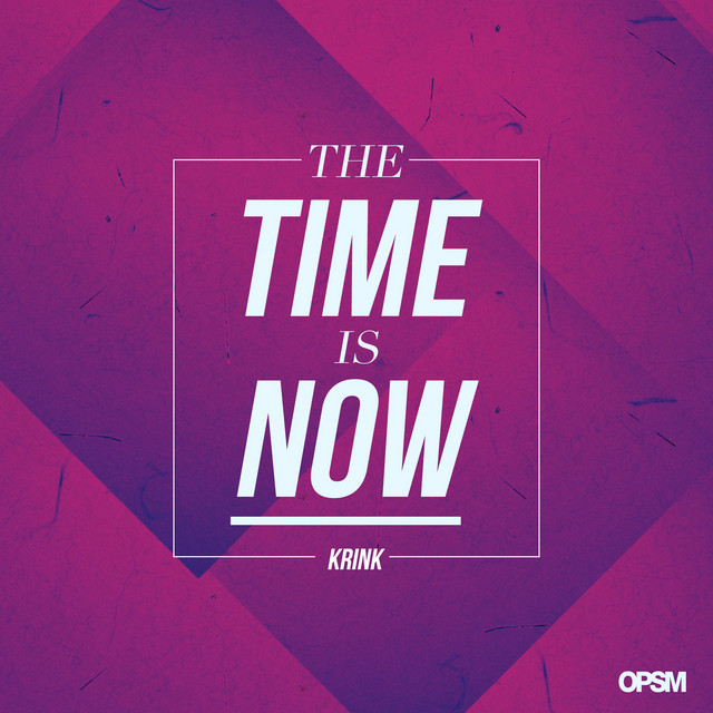 The Time Is Now cover