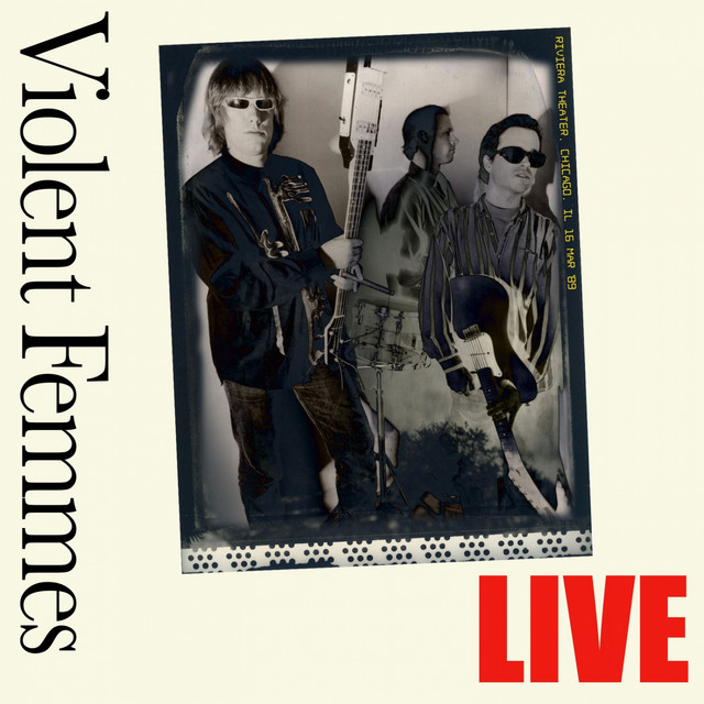 Live - Riviera Theater, Chicago, Il 16 Mar 89 (Remastered) cover art