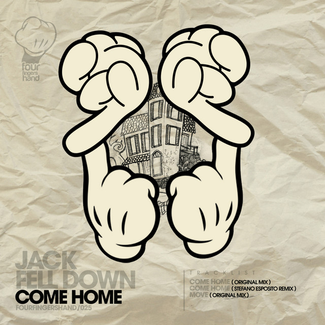 Come Home - Stefano Esposito Remix cover art