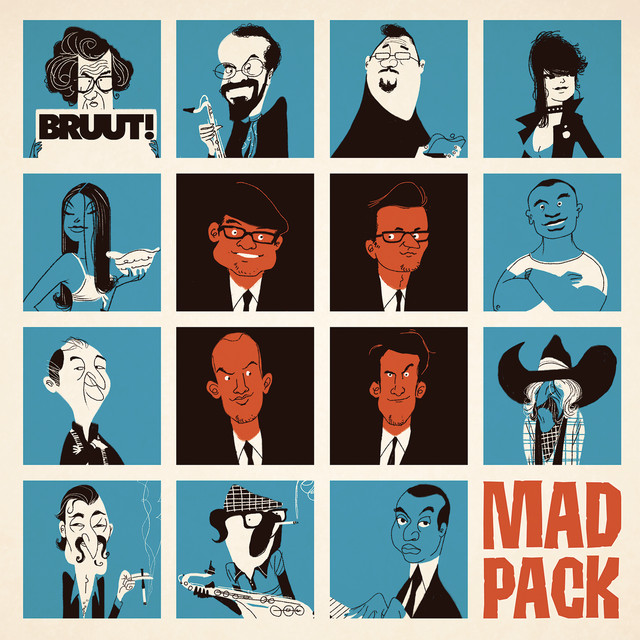 Mad Pack cover art