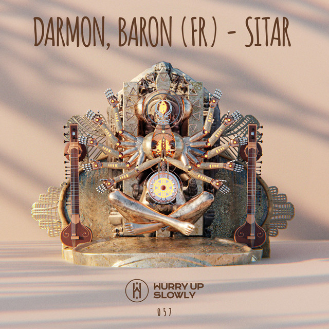 Sitar cover art