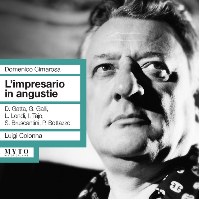 Cimarosa: L'impresario in angustie (Recorded 1963) cover art