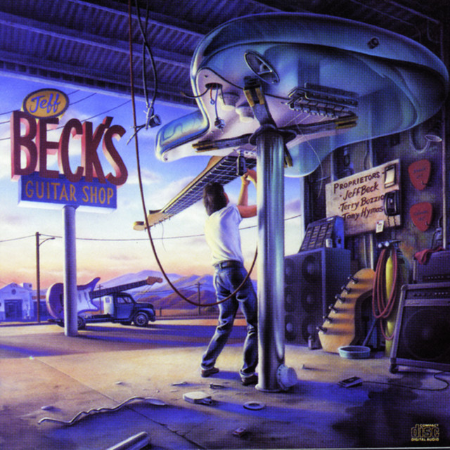 Jeff Beck's Guitar Shop With Terry Bozzio and Tony Hymas