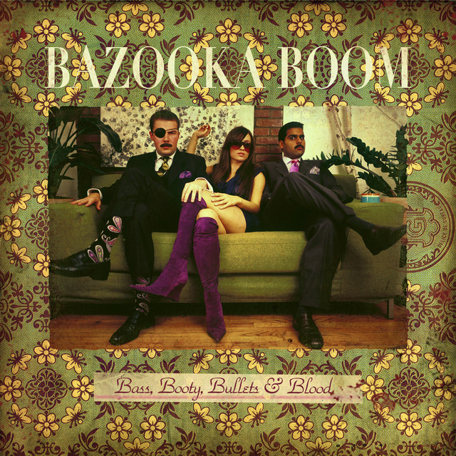 Bass, Booty, Bullets & Blood cover art