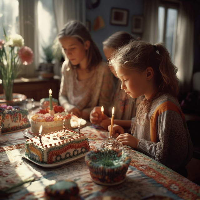 Urban Birthday Party Music cover art