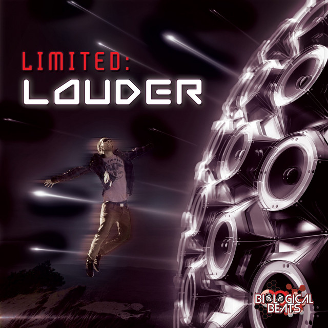 Louder cover art