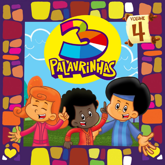 3 Palavrinhas, Vol. 4 cover art