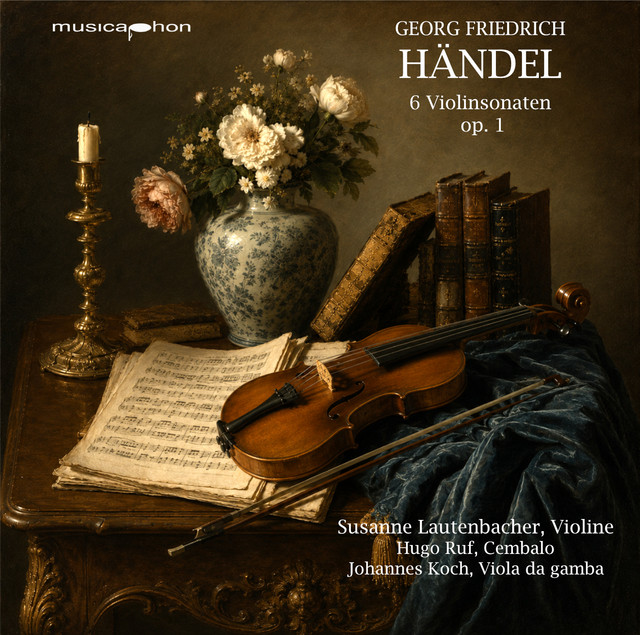 Sonata A Major op. 1,3: Allegro cover art