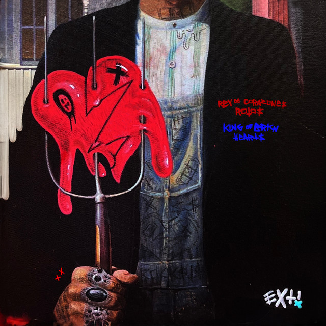 Rey De Corazones Rotos cover art