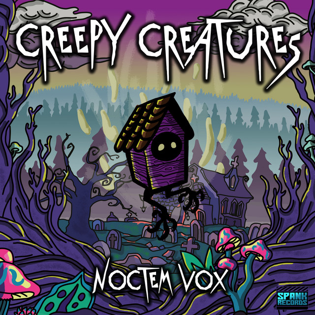 CREEPY CREATURES cover