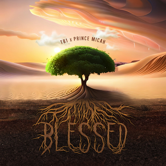 Blessed cover art