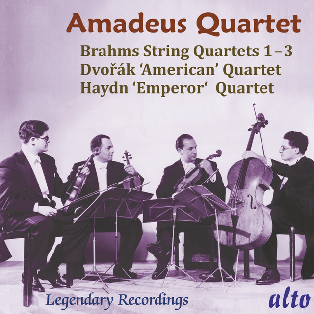 Amadeus Quartet - Album by Amadeus Quartet | Spotify