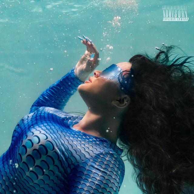 the deep end. cover art