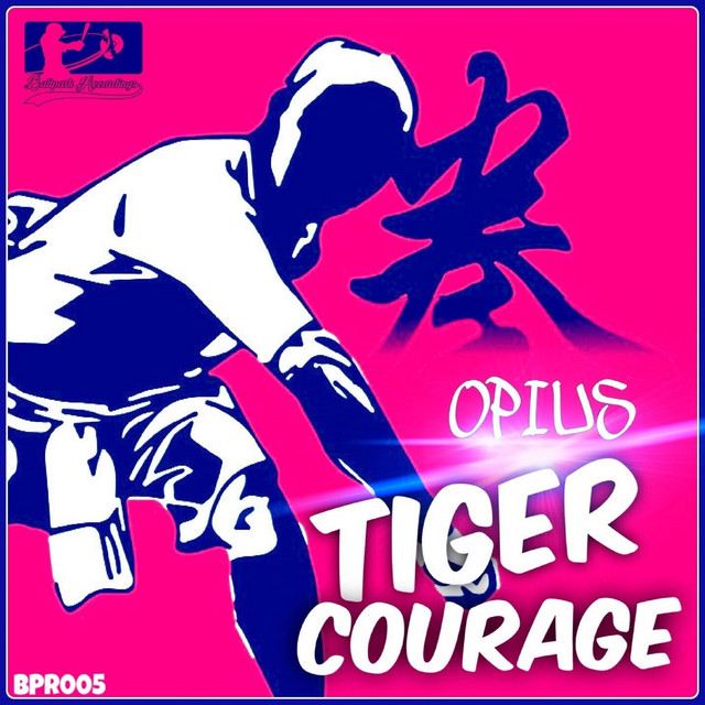 Tiger Courage artwork