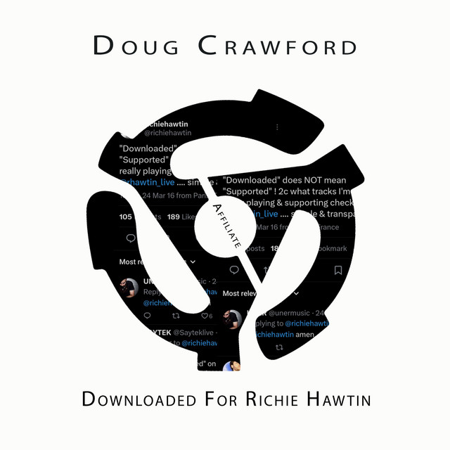 Downloaded for Richie Hawtin - Not For Me' Breaks Mix album art