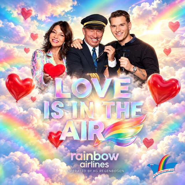 Love is in the air cover
