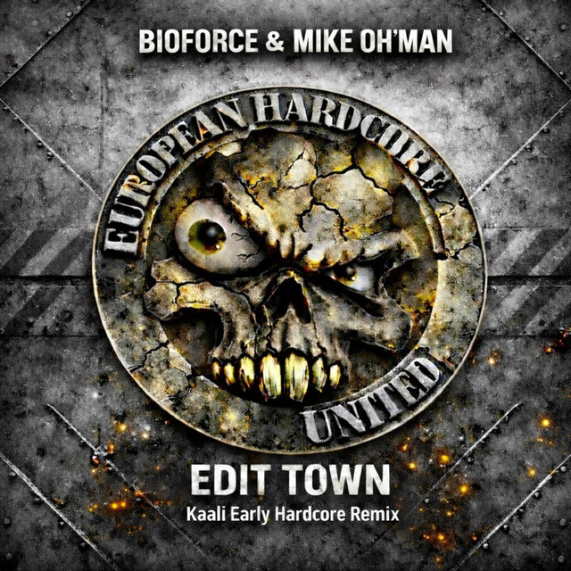 Edit Town (Kaali Early Hardcore Remix) cover