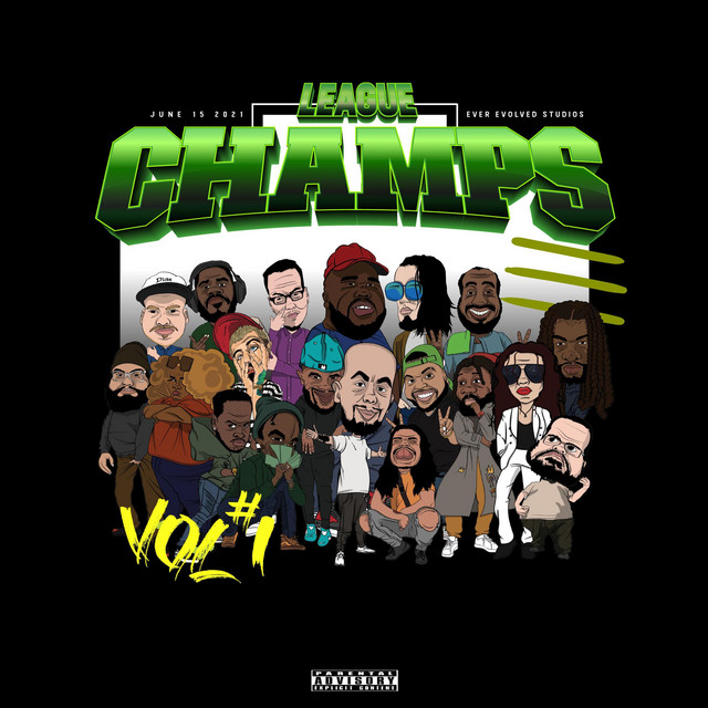 League Champs, Vol. 1 cover art