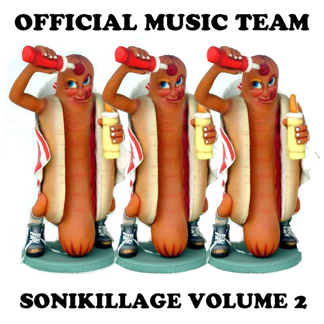 Sonikillage Volume 2 cover art